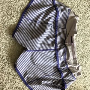 Size 8  could definitely fit smaller rare striped lulu shorts!